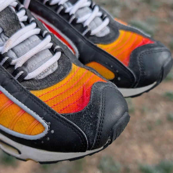 Nike Air Max Tailwind 4 Sunset 2019 size 8.5 Dynamic Vibrant - Picture 6 of 10